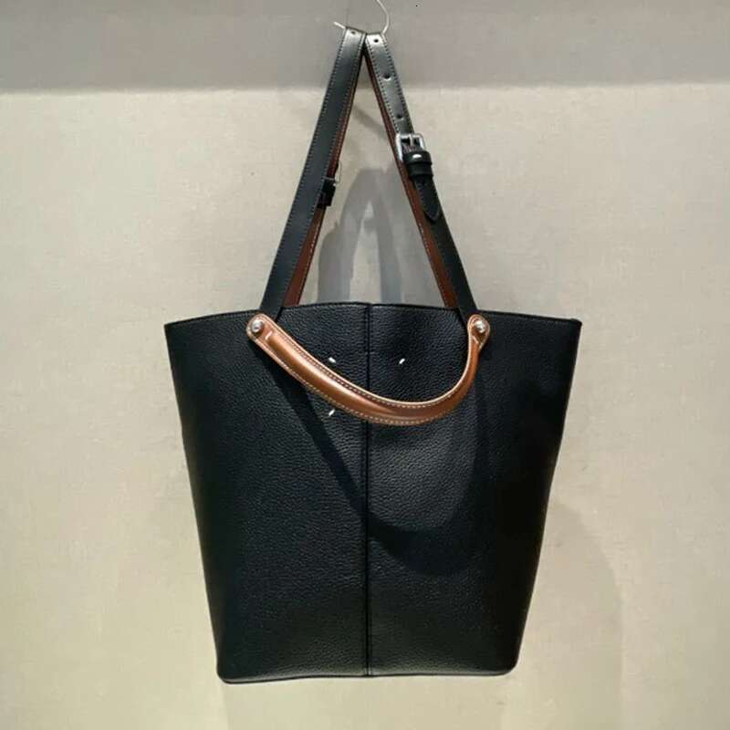 Bucket Composite Bags For Women Designer Handbag And Purses 2025 New In Fashion PU Leather Ladies Large Capacity Shoulder