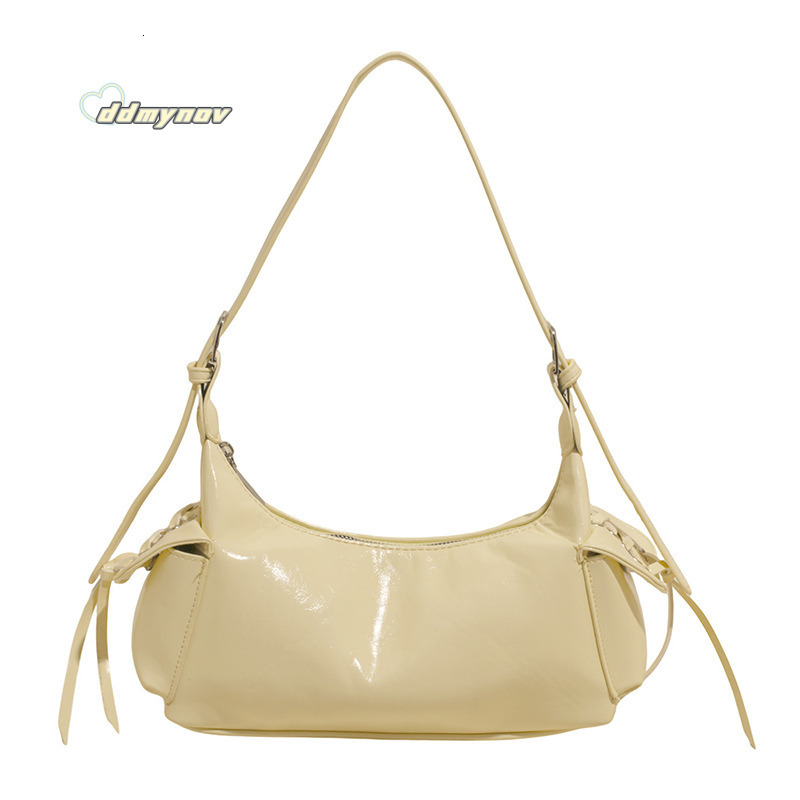 Underarm Commuter New Style Bags Hot Girl Motorcycle Shoulder Korean Fashion Trendy Women's Bag ddmynov