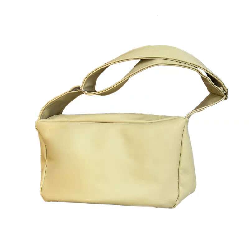 Large Capacity for Women 2023 New Soft Leather Niche Commuter Tote College Student Class Shoulder Crossbody Bag