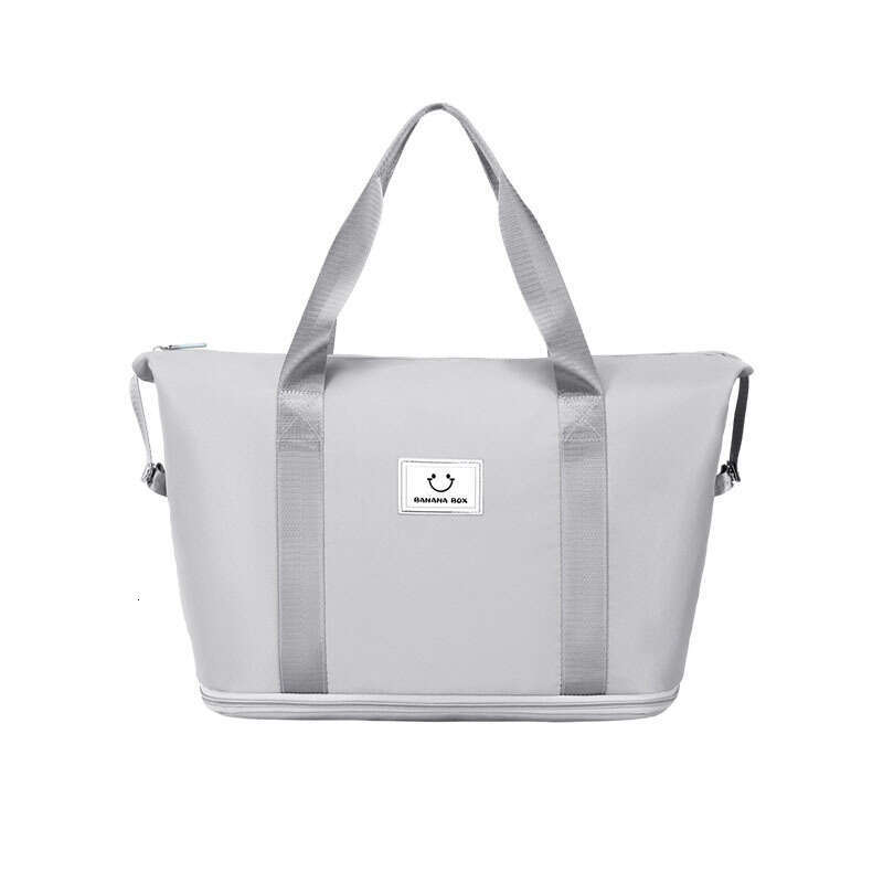 Famous brand bags can be used for travel, trolley case storage, new wet and dry separation suitcase, large capacity multi-function handheld fitness ba