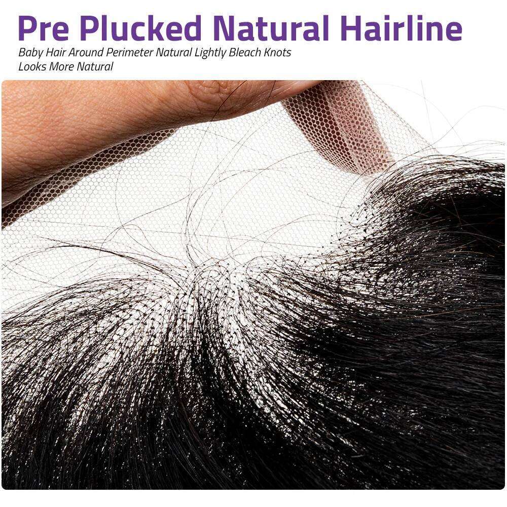 Bone Straight 13x6 Front Human Hair 13x4 HD Transparent Lace Frontal Wig 36 38 Inches 5x5 Glueless Closure Wigs Pre Plucked