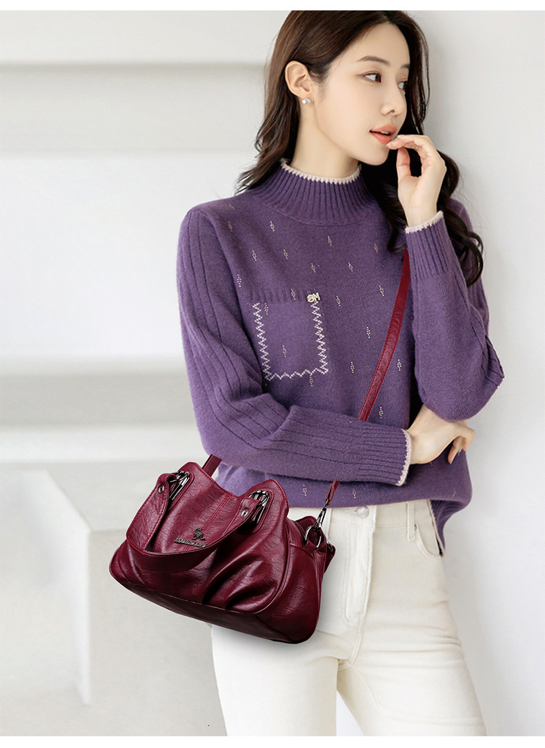 Free Shipping 2025 New Designer Bag Fashionable Multi Compartment Handbag Women's Outdoor Beach Bag Large Capacity Soft Trendy Shoulder Bag
