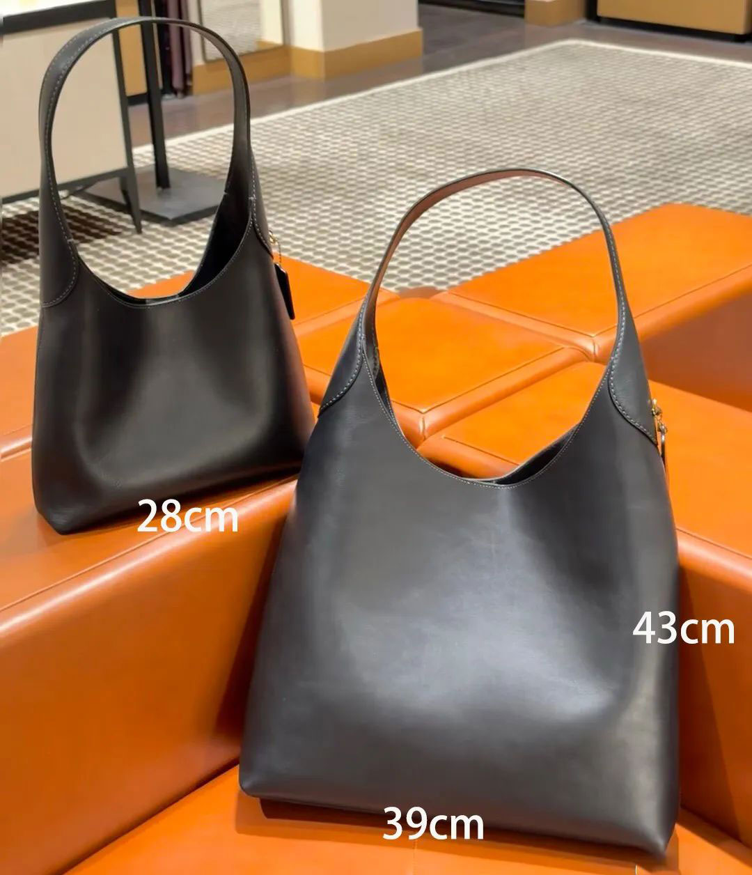 Designer Brooklyn 28 YN tote bag high-quality single shoulder handbag 39 large capacity minimalist style