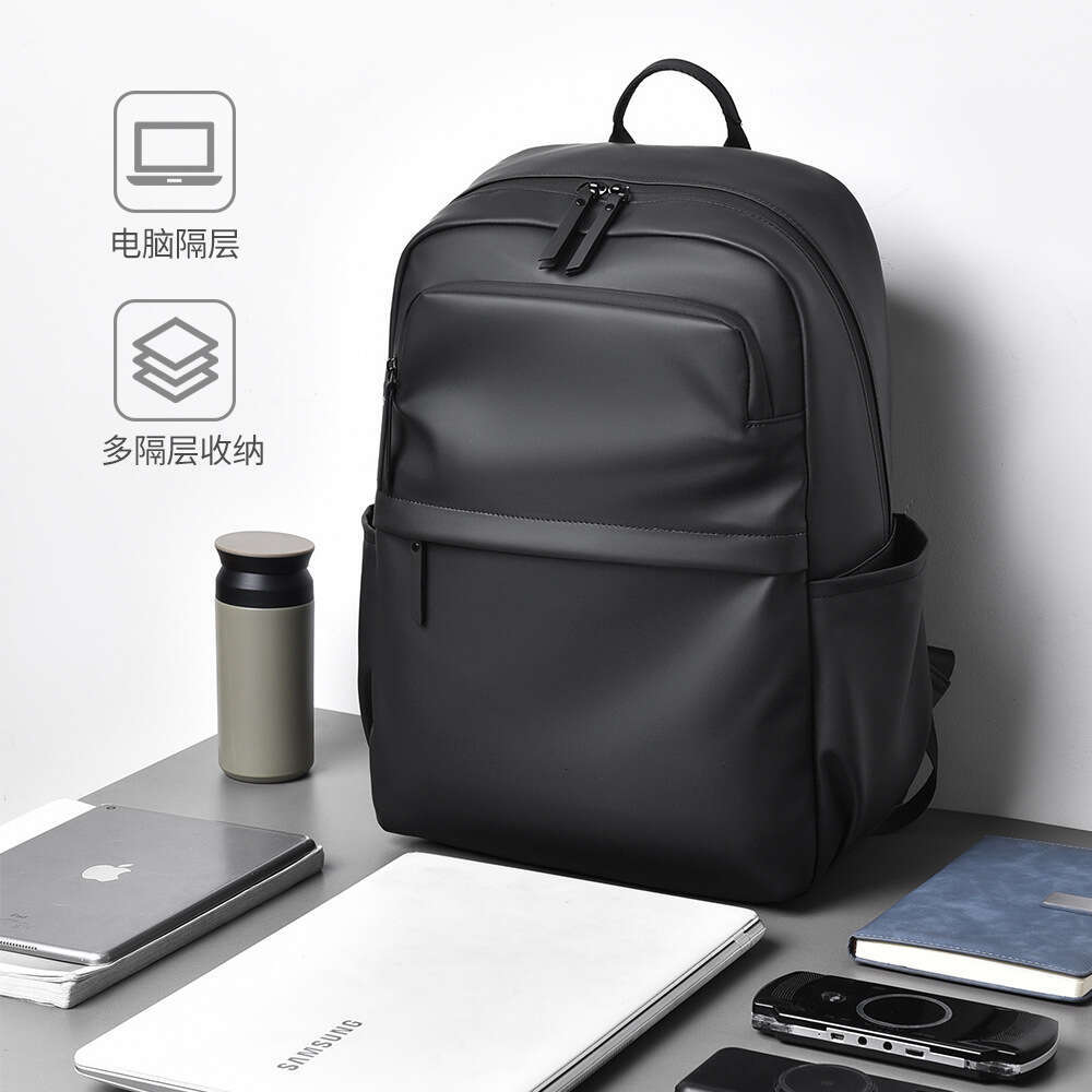 Double Shoulder Bag High-End Casual Travel Men's Trip Commuter Business Laptop Backpack