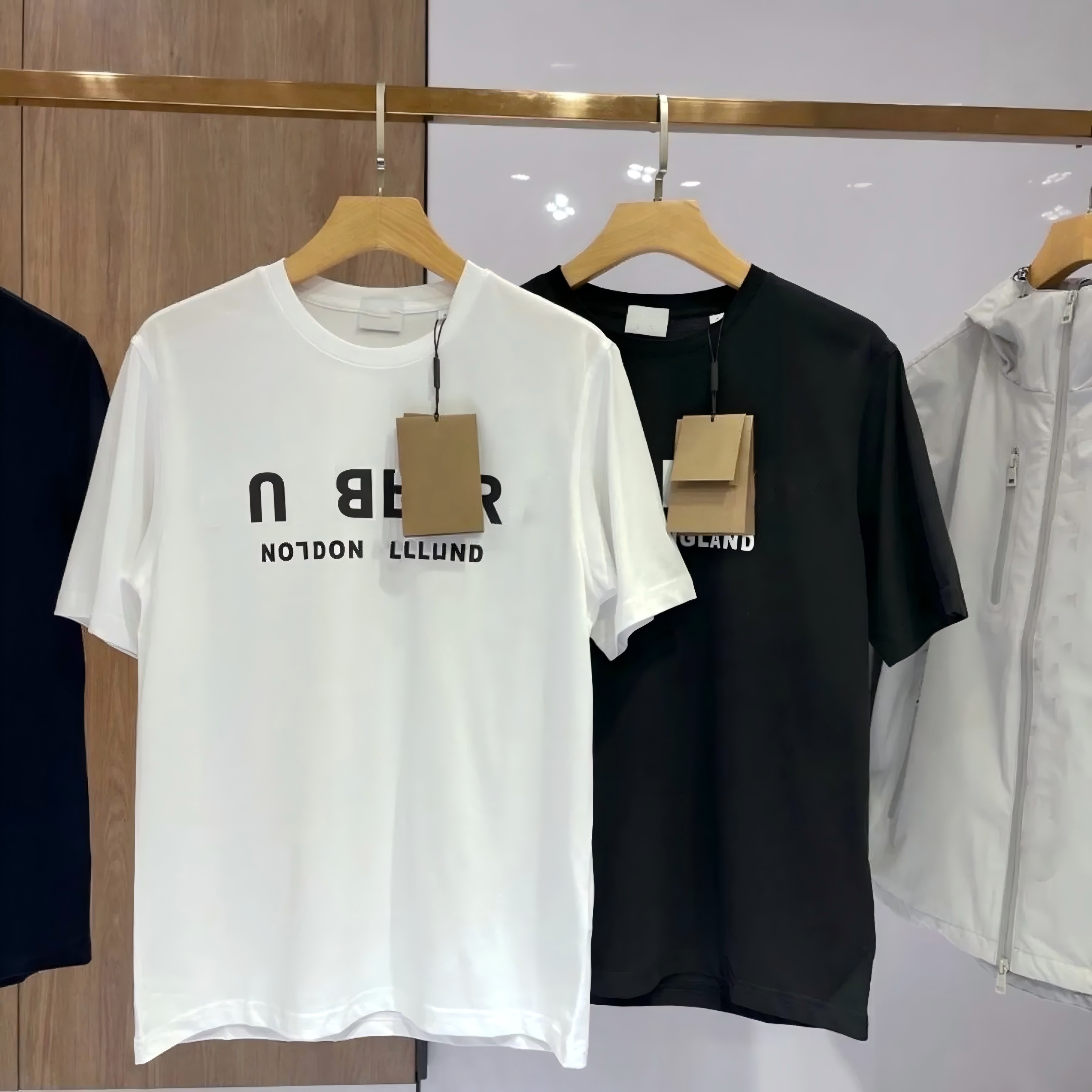 Men's T-shirt Classic Street Men's T-shirt Letter Luxury Short-sleeved T-shirt Clothing Designer T-shirt Women's Cotton Summer Top Size M-5XL