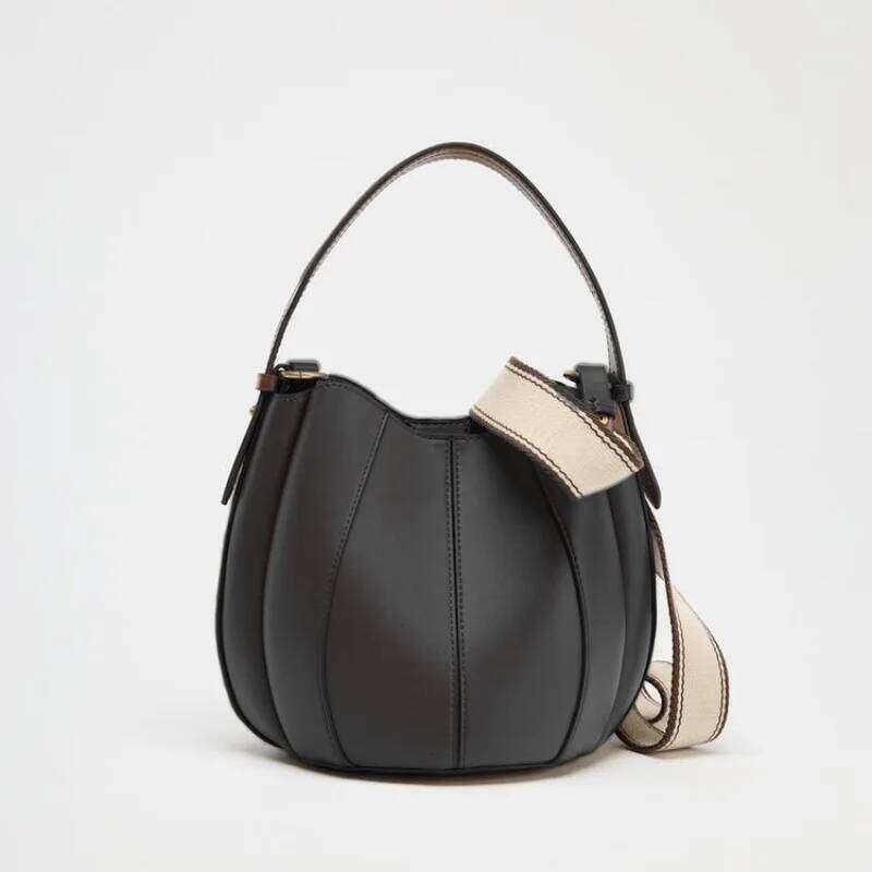 Fashionable Bucket Designer Shoulder Handbags, Crossbody Bag, Wallet With Removable Pocket