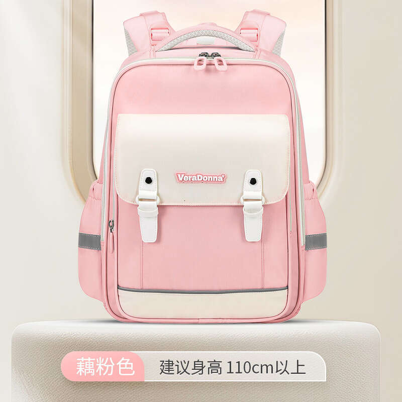 Designer Bag Floating Weight Reducing Super Cute Elementary School Student Backpack Universal For Grades Dirt Resistant Anti Sagging Boys And Girls