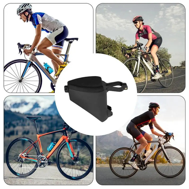 Bikes Saddle Bag Large Capacity Bikes Frame Bag Bicycles Saddle Bag Streamlined Rear Rack Bag Bicycles Rack Bag For Tools Spare 250610