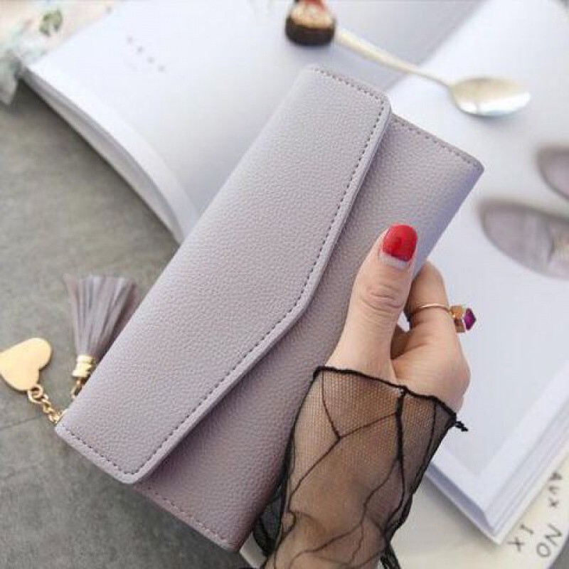 Free Shipping 2025 New Designer Bag Ultra Long And Ultra-thin Women's Wallet Large Capacity Pendant Coin Bag Exquisite Simple And Practical Card 
