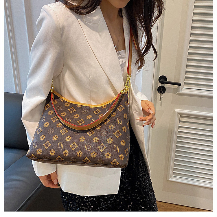 Free shipping 2025 new designer Shoulder totes Bags womans ladies flap lady girl fashion printing handbag women crossbody Underarm Bucket tote bag