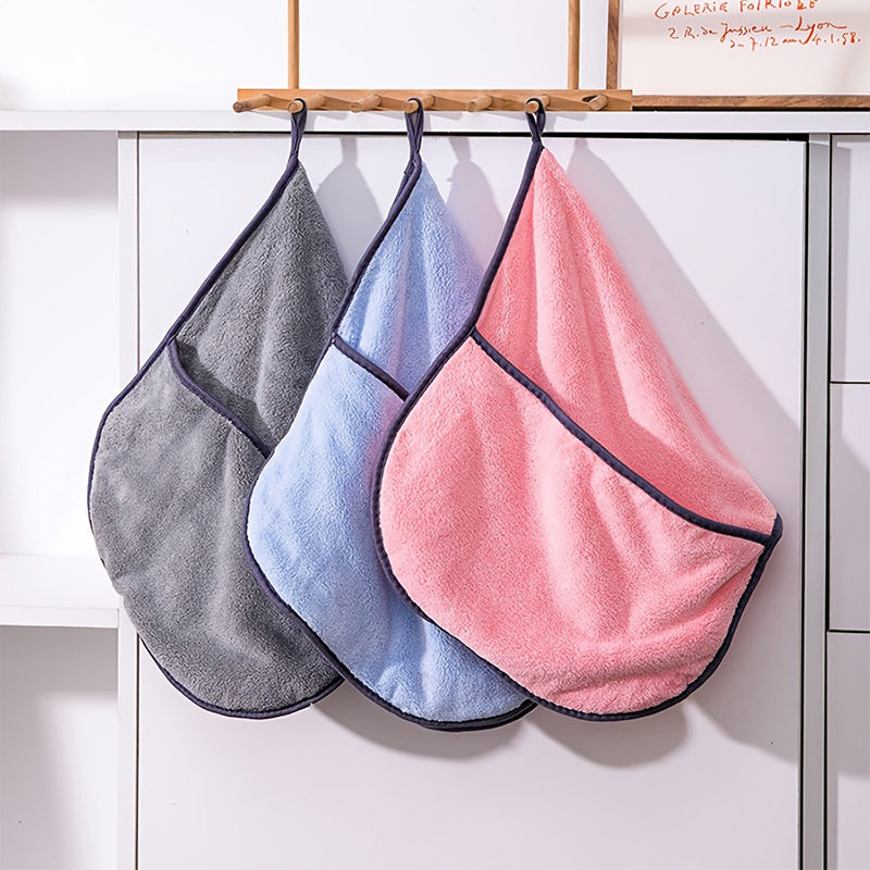 Soft and Comfortable Coralline Fabric Animal Washcloth