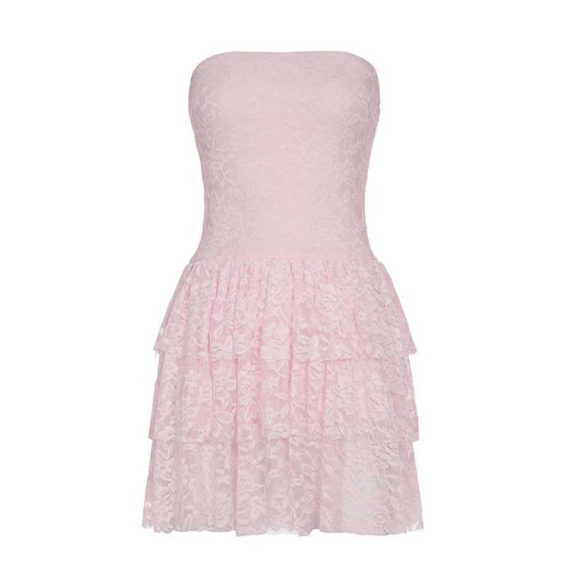 SUCHCUTE Off-shoulder Mini Dress For Women Y2k Sexy Backless Bandage Dress Summer Beach Holiday Solid Slim Party Dress Outfits XJ250610