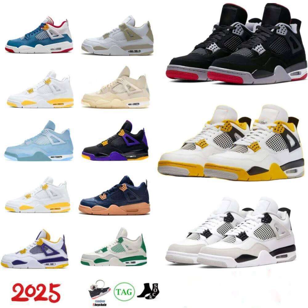 Pro Thunder A Ma Manire Violet Ore 4s Basketball Shoes Doernbecher Sand Linen Undefeated 4 Seafoam infrared Oil Green Black Total Orange Red Toro Bravo Men Shoe
