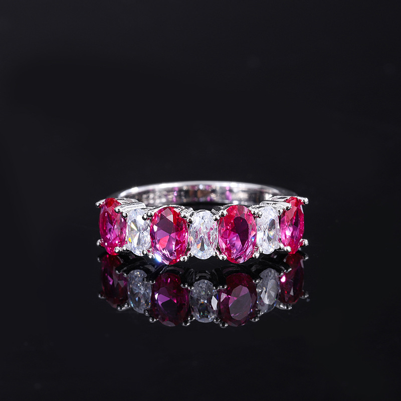 Trendsetting Multicolor S925 Geometrical Charm Bracelet for Ladies