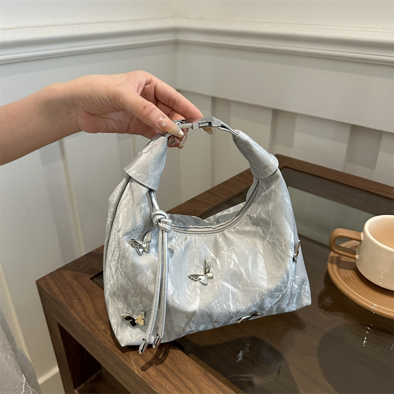 Free Shipping New Designer Bag For 2025 Work Handbag Women Trendy Fashionable Shoulder Bag Luxury Wallet Summer Crossbody Butterfly