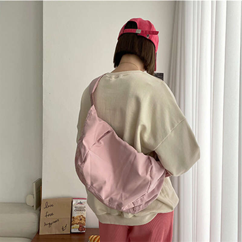 Crossbody for Women 2023 Autumn Winter New Large Capacity Dumpling Down Cotton Casual Simple Versatile Shoulder Bag Trendy