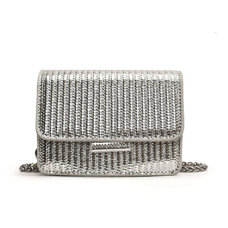 2024 New Trendy Mini Simple Small Square High-Quality Chain Shoulder Crossbody Bag GUHUISHU