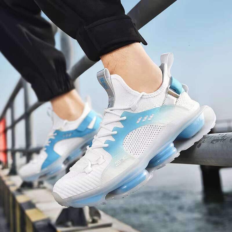 New Blade Sole Sneakers Teen Student Men's Large Size Casual Sports Running Shoes