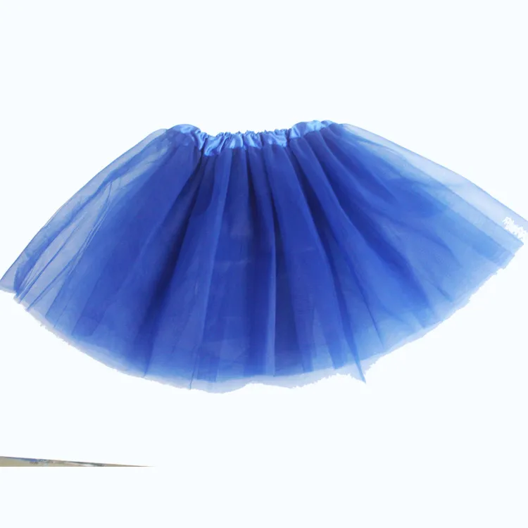 Top Quality candy color kids tutus skirt dance dresses soft tutu dress ballet skirt 3layers children pettiskirt clothes WCW690 ZZ
