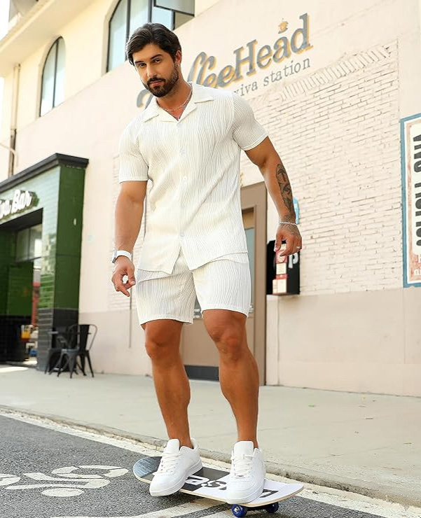 Fashion Mens Tracksuit Design Trending Summer Collection Tracksuit For Men fashionable Suit Sweat suit Sets Sport Jogging Tracksuits polo and shorts s