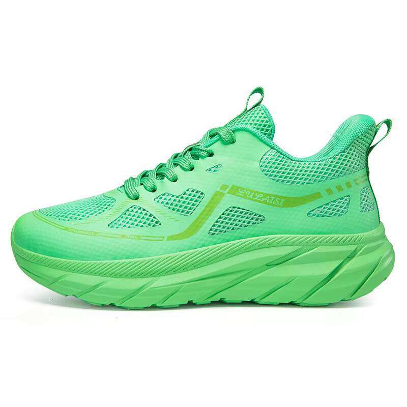 Hot Selling Breathable Running Shoe Lace up Casual Sneakers Couple Big Size Chunky Shoes