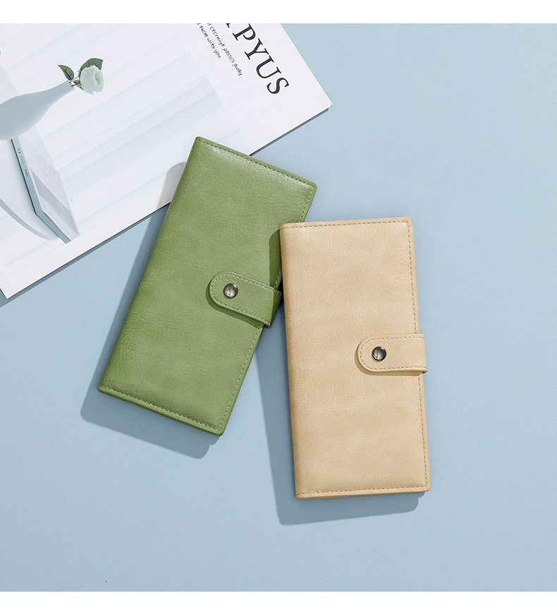 Free Shipping 2025 New Designer Bag Year High-end Long Women's Wallet Simple Zipper Multi Card Slot Card Bag Exquisite Practical Trend High-quali