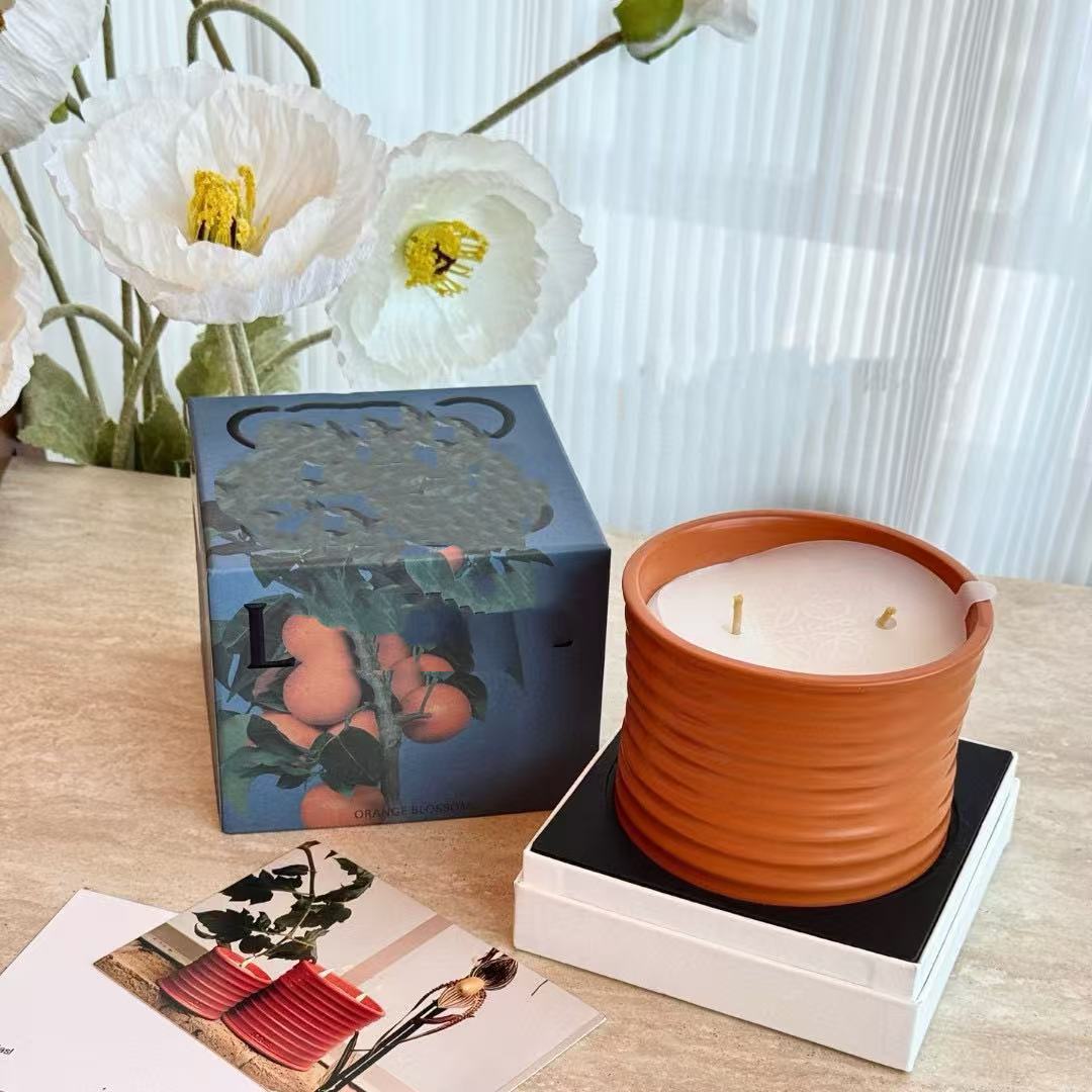 610g Spanish-style scented candles, the perfect scented gift, Valentine's Day gift box, birthday present and Christmas souvenir
