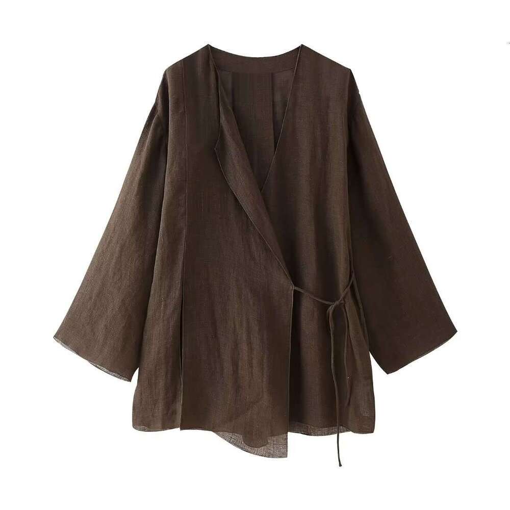 Spring New Style Kimono Cross Jacket6078572casual Pants57572 B5
