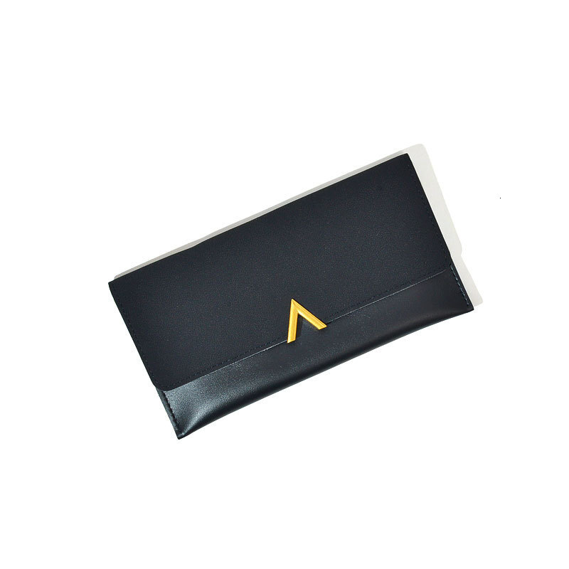 Free Shipping 2025 New Designer Bag Trendy Color Block Women's Long Wallet Simple Multifunctional Fashionable Exquisite Practical Card Bag