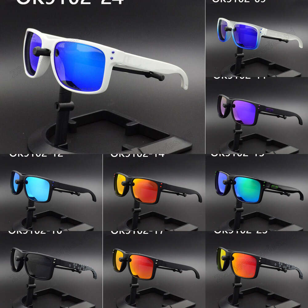 9102 Sunglasses Mens Designer Sunglasses High Quality Luxury Fashion Bicycle Glasses UV400 Resistant Polarized Sunscreen Outdoor Sports Running Driving Goggles