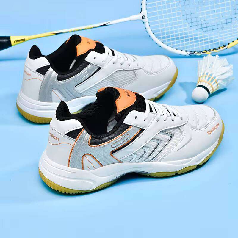 2023 High Quality Men's Badminton and Women's Anti-skid Sports Shoes