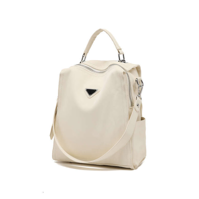 2025 New High-Quality Women's Simple Fashion Versatile Shoulder Bag Large Capacity Outdoor Travel Backpack