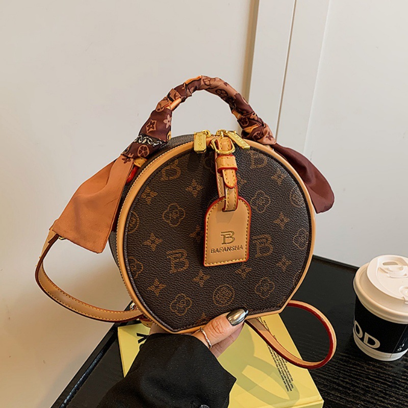 Free shipping new designer Shoulder totes Bags womans ladies flap lady fashion casual handbag women crossbody Underarm Cylindrical bag