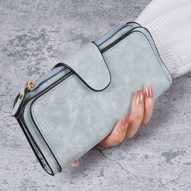 Free Shipping 2025 New Designer Bag Multi-color Card Slot Coin Bag Exquisite And Practical High-quality Women's Wallet Trendy Large Capacity Card