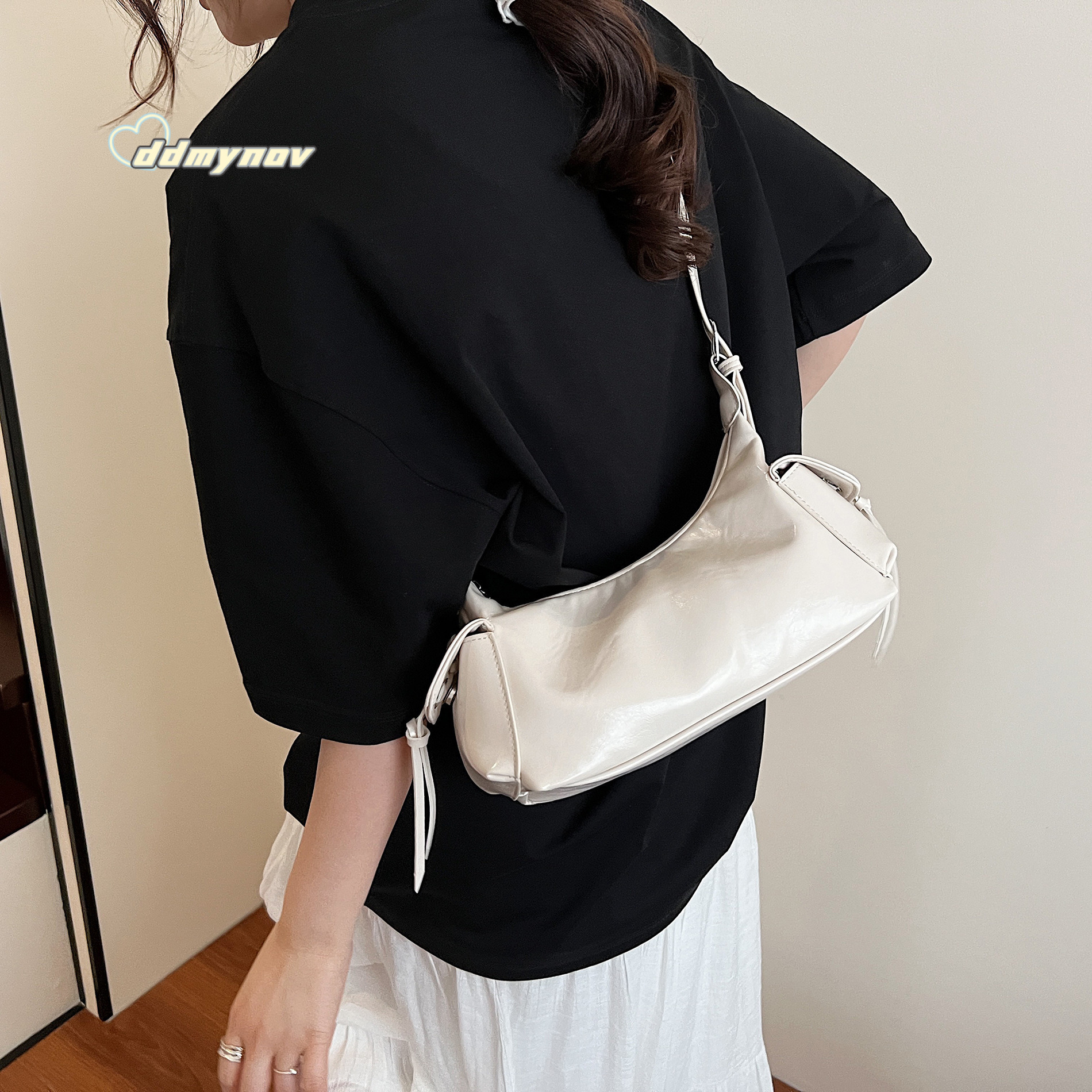 Underarm Commuter New Style Bags Hot Girl Motorcycle Shoulder Korean Fashion Trendy Women's Bag ddmynov