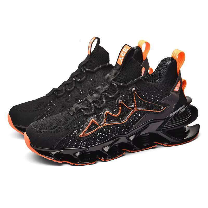 Customized Casual Running Trendy and Fashionable Men's Cool Sports Luminous Shoes