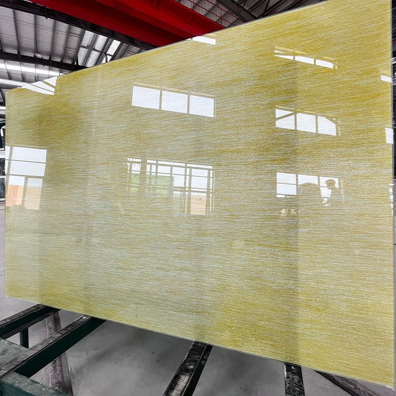 Laminated Safety Glass with Noise Reduction & Bulletproof Properties