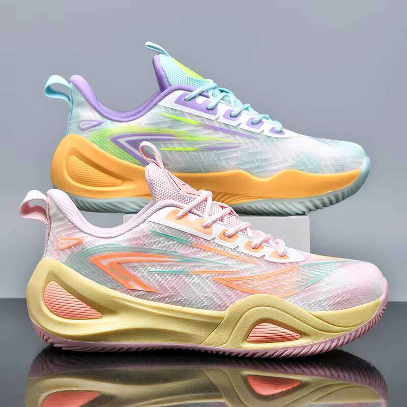 Hot Selling New Fashion High Quality Custom Sport Shoes for Men Basketball Sneakers