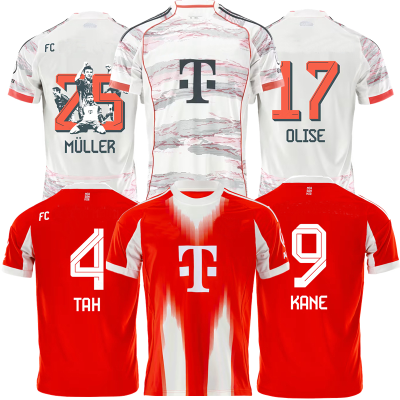 125th BayernS 2025 2026 KANE MINJAE J.PALHINHA Soccer Jerseys GNABRY OLISE LAIMER MUSIALA NEUER COMAN MULLER SANE BISCHOF Kimmich TAH 25 26 football men kids shirt 4XL