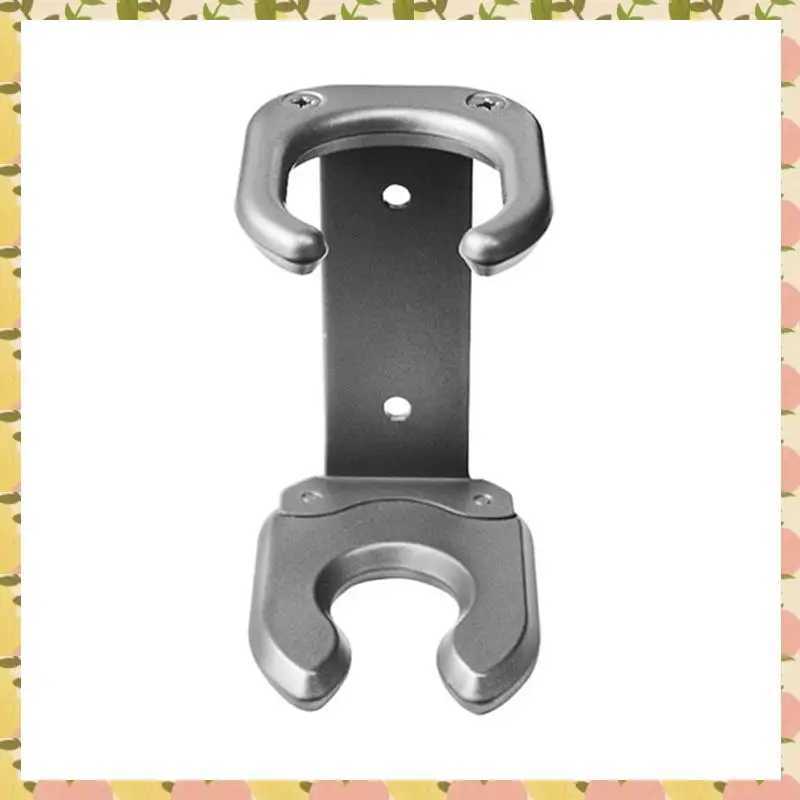 Caci Wall Mounted Bracket For Hair Dryer Straightener Airstrait HT01 Curling Iron - Free PunChing Storage Shelf Parts W250610