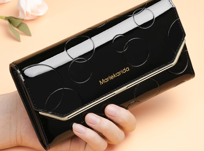 Free Shipping 2025 New Designer Bag High-quality Women's Long Wallet Leather Multifunctional Card Bag Exquisite And Practical Large Capacity Coin