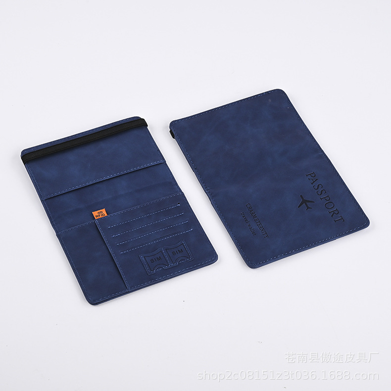Free Shipping 2025 New Designer Bag PU Leather Passport Bag Exquisite And Practical High-quality Women's Wallet Trendy High-end Card Bag