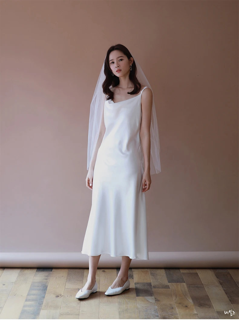 Short Tulle Wedding Veils One Layer With Comb Bridal Veil for Bride Wedding Accessories 90cm Length Customized 250610