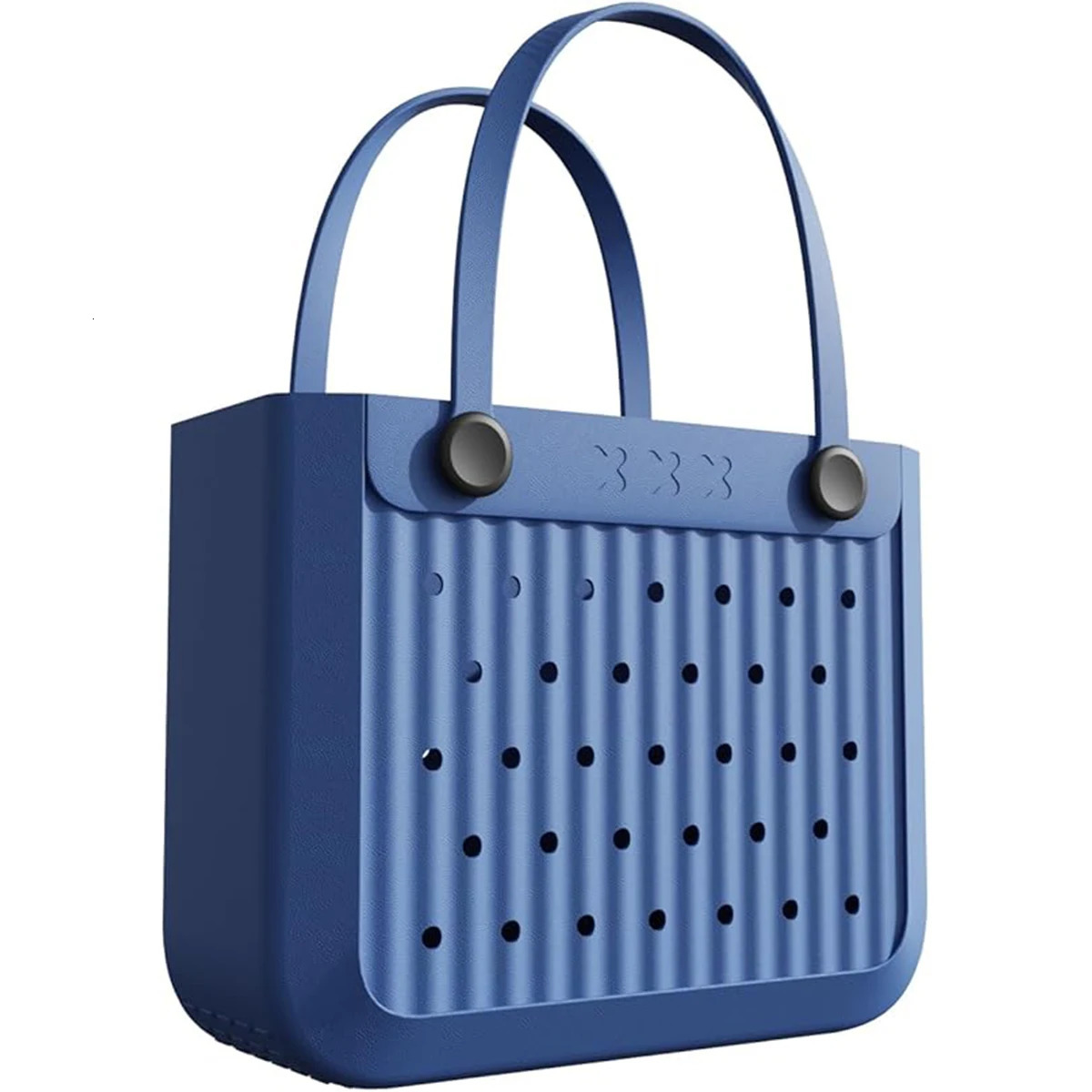 Waterproof EVA Beach Tote Bag Large Washable Rubber Travel Handbags for Sports Outdoor AntiTip Gift Women 250605