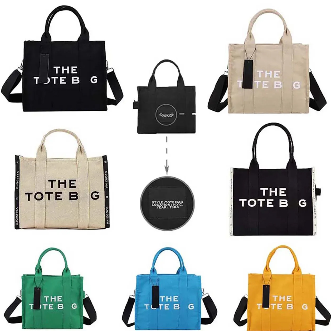 Tote Bag Designer Bag Women's Canvas Shoulder Bag Summer Beach Bag Foreskin Leather Woven Letter Decoration Handbag Travel Shopping Commuting11111