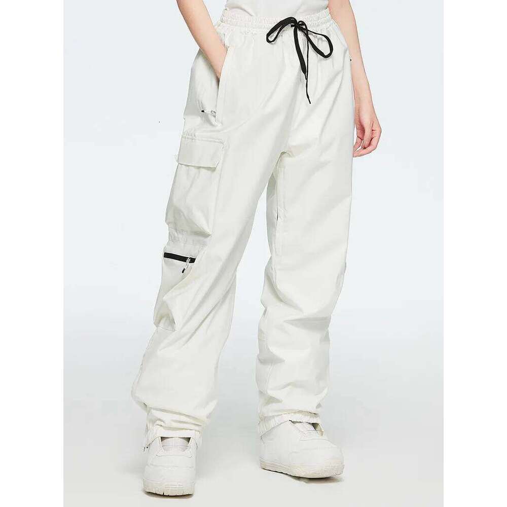 New Women's Ski Men's Snowboard Trousers Waterproof Windproof Thermal Winter Outdoor Sports Snow Pants Hiking Mountain