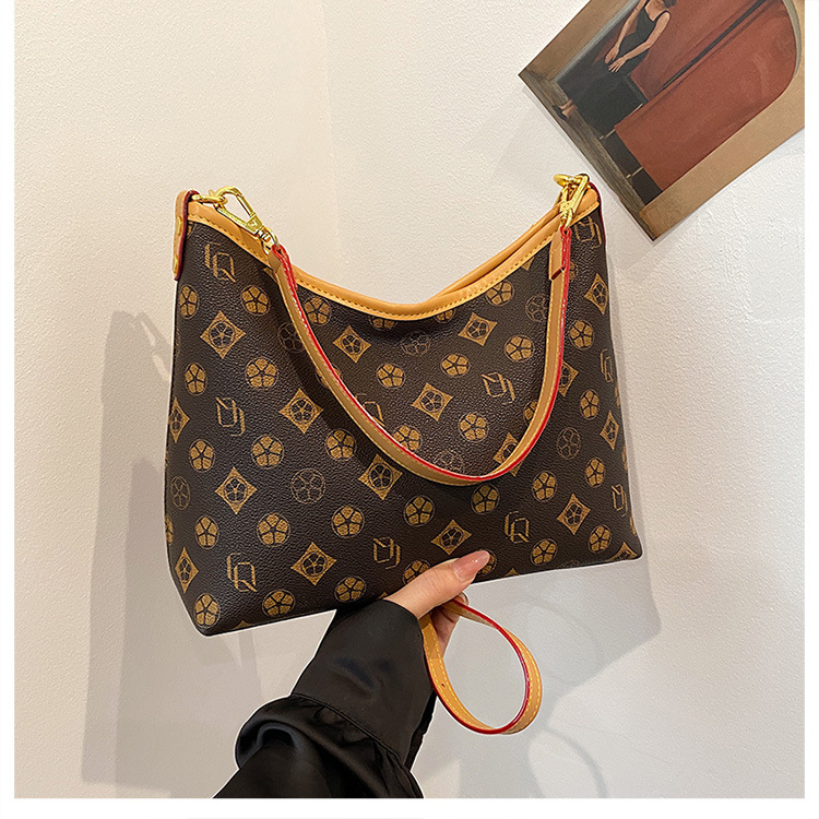 Free shipping 2025 new designer Shoulder totes Bags womans ladies flap lady girl fashion printing handbag women crossbody Underarm Bucket tote bag