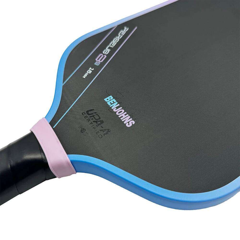 2025 Joola Pink Perseus 3S Ben Johns 16mm GEN3 Core EVA Foam Edge High Performance Toray T700 Carbon Fiber Pickleball Paddle