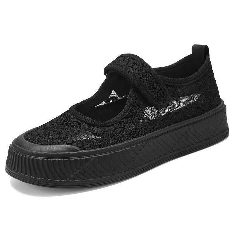 Large Size Hot-selling Fashionable and Versatile Women's Casual Summer Hollow Breathable Shoes