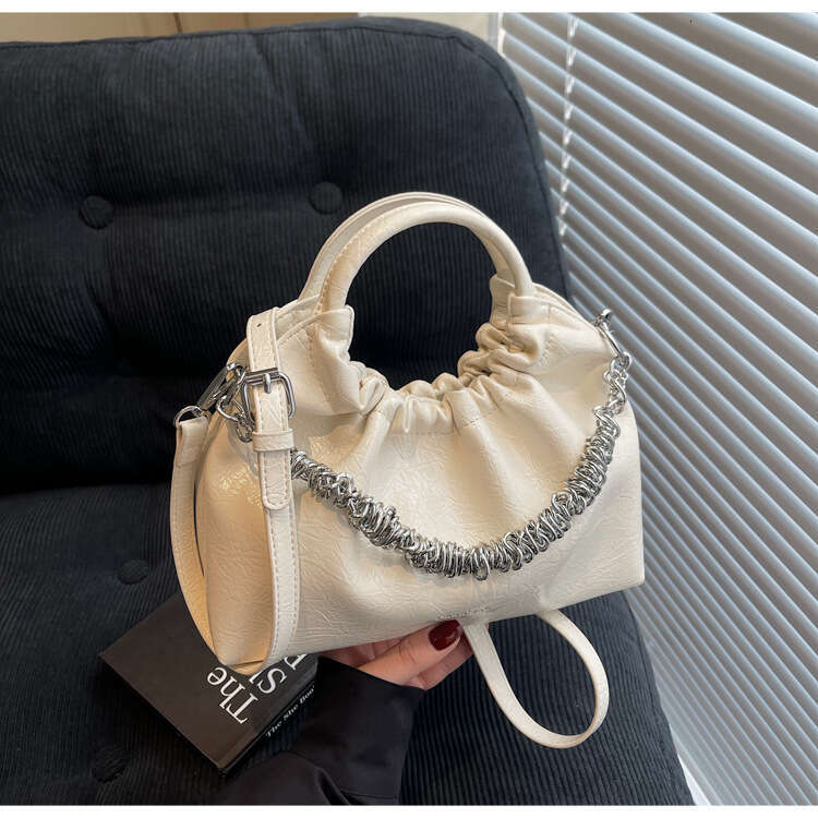2025 New Handbag Fashion Versatile Women's Simple Crossbody Shoulder High-end Bag